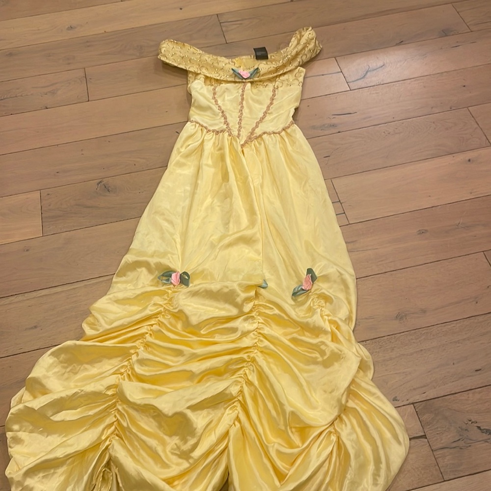 Women’s Disney Princess Belle costume- size medium